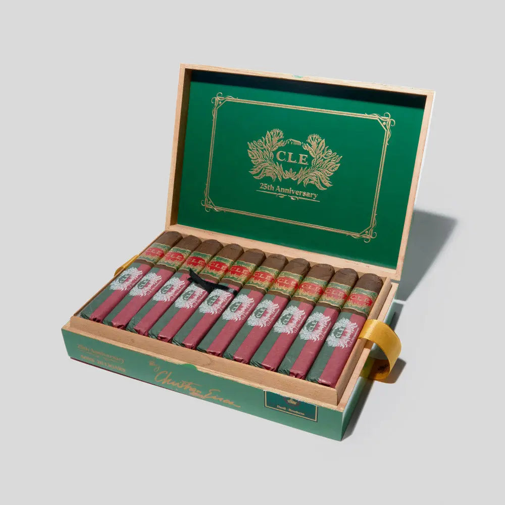 25th Anniversary 60 x 6 | Box 25 | CLE cigar - HK Migratory cigars | 雪茄香港
