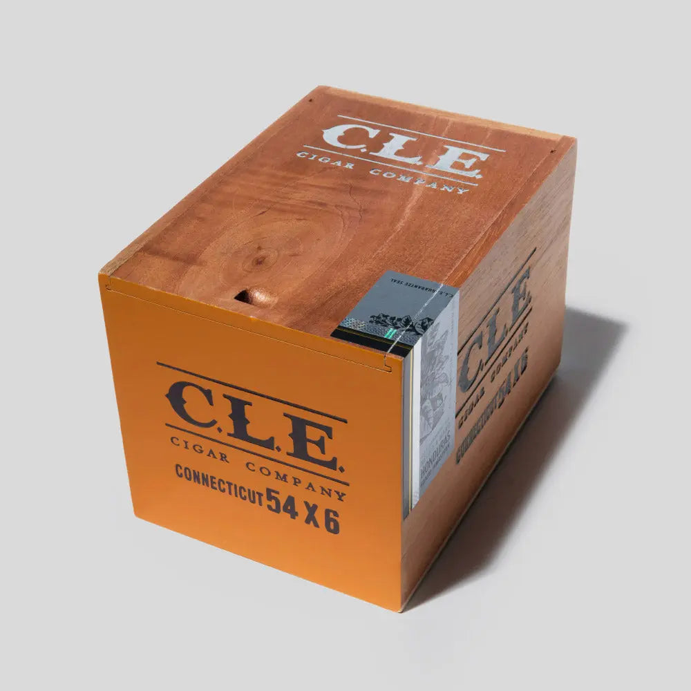 Connecticut 54 x 6 | Box 25 | CLE cigar - HK Migratory cigars | 雪茄香港