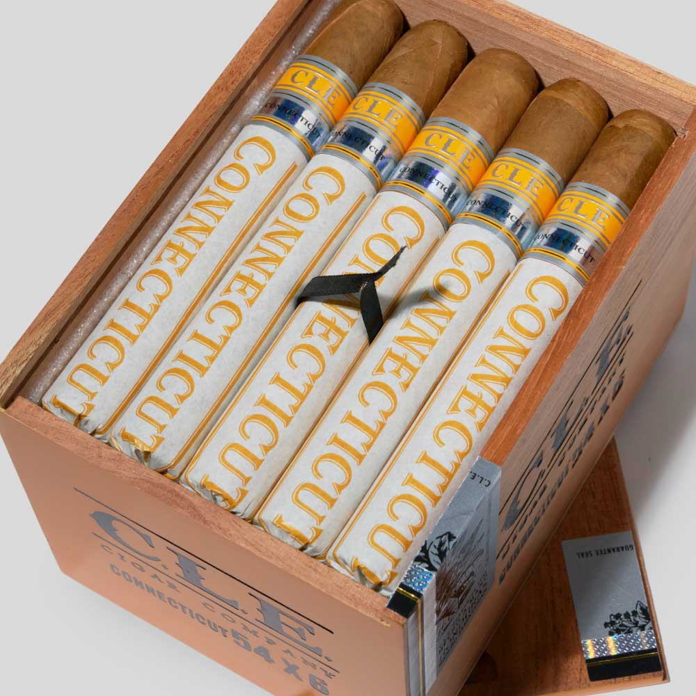 Connecticut 54 x 6 | Box 25 | CLE cigar - HK Migratory cigars | 雪茄香港