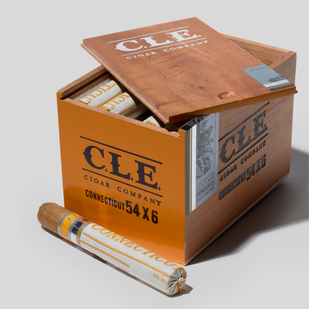 Connecticut 54 x 6 | Box 25 | CLE cigar - HK Migratory cigars | 雪茄香港