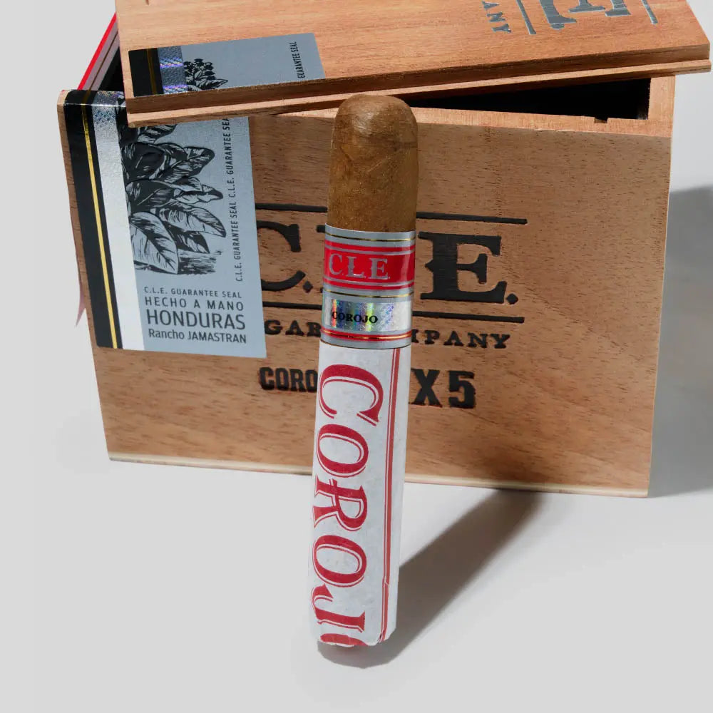 Corojo 50 x 5 | Box 25 | CLE cigar - HK Migratory cigars | 雪茄香港