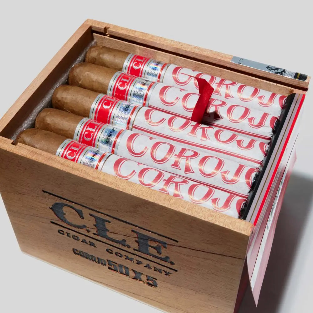 Corojo 50 x 5 | Box 25 | CLE cigar - HK Migratory cigars | 雪茄香港
