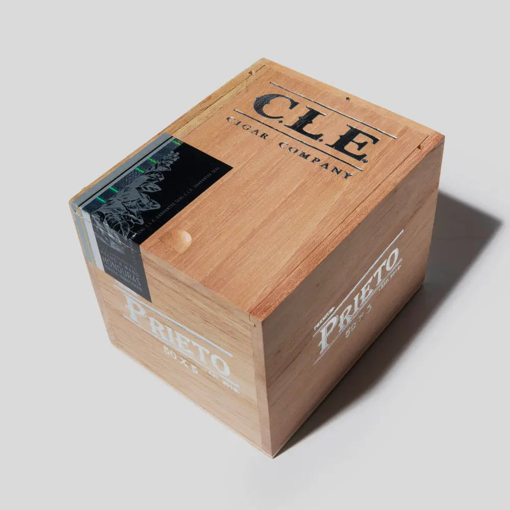 Prieto 50 x 5 | Box 25 | CLE cigar - HK Migratory cigars | 雪茄香港