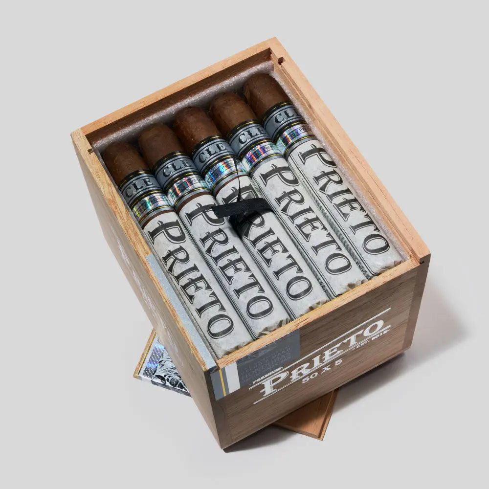 Prieto 50 x 5 | Box 25 | CLE cigar - HK Migratory cigars | 雪茄香港