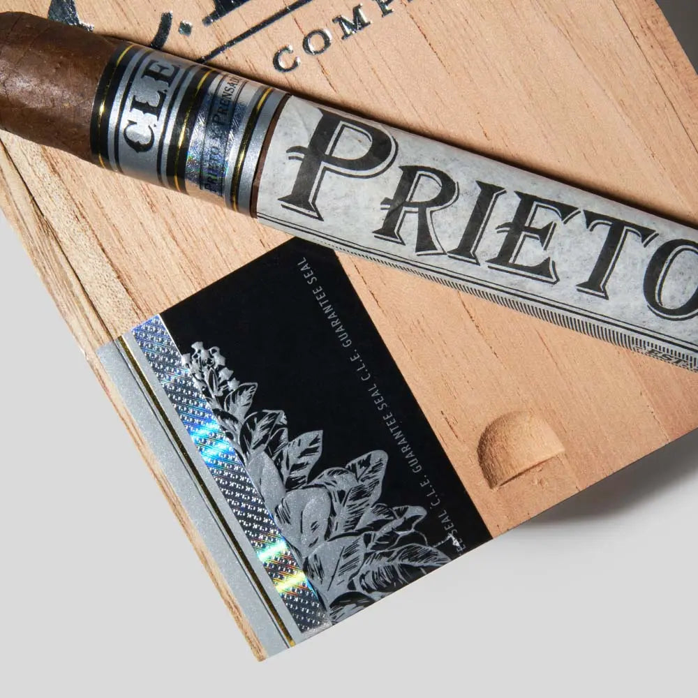 Prieto 50 x 5 | Box 25 | CLE cigar - HK Migratory cigars | 雪茄香港