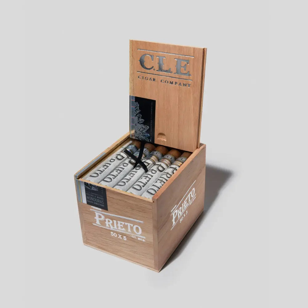Prieto 50 x 5 | Box 25 | CLE cigar - HK Migratory cigars | 雪茄香港