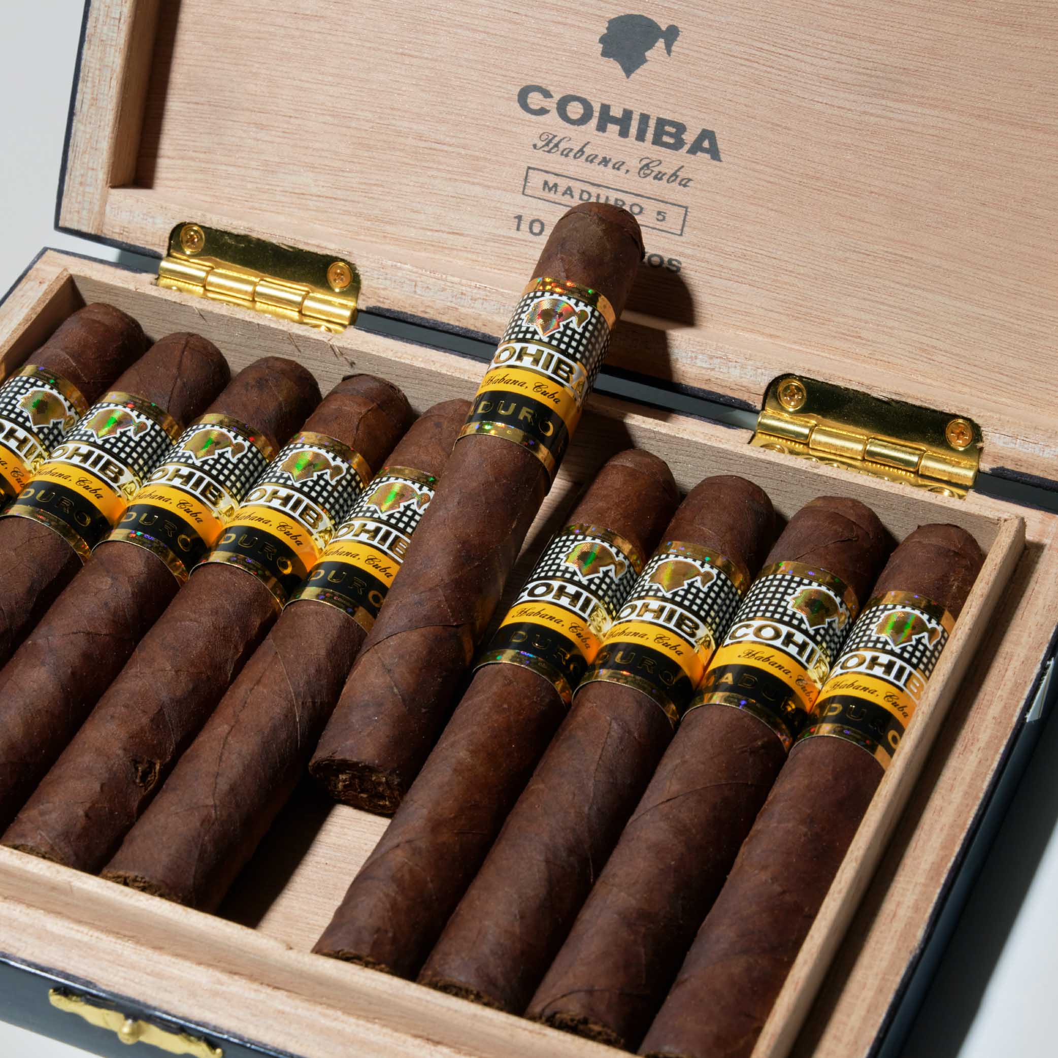 Secretos Maduro 5 | Box 10 | Cohiba cigar - HK Migratory cigars | 古巴雪茄 香港