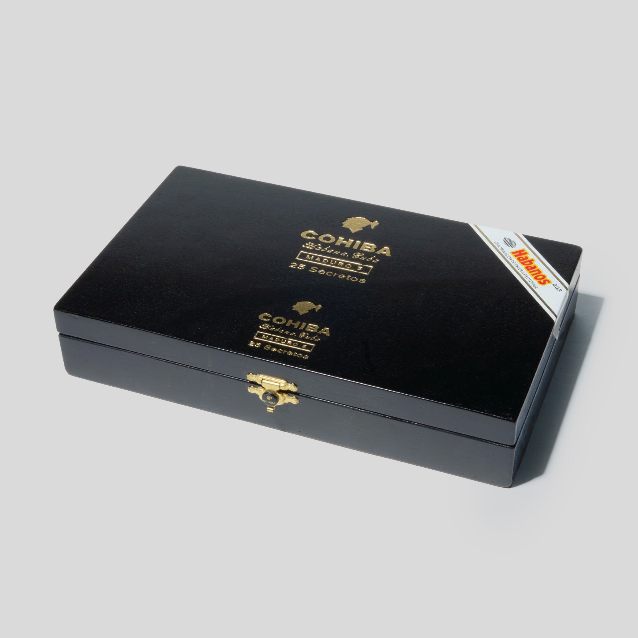 Secretos Maduro 5 | Box 25 | Cohiba cigar - HK Migratory cigars | 古巴雪茄 香港