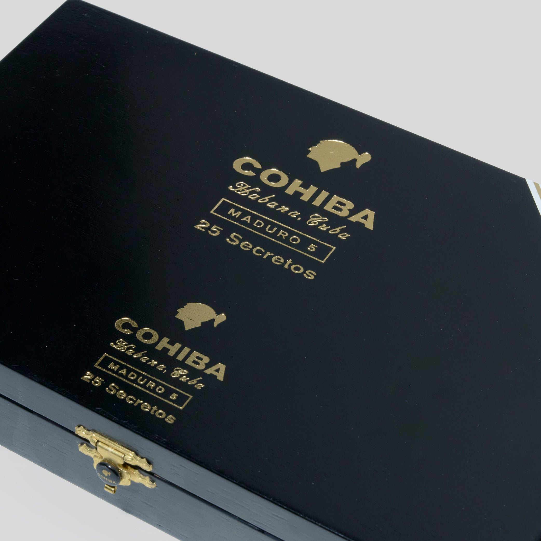 Secretos Maduro 5 | Box 25 | Cohiba cigar - HK Migratory cigars | 古巴雪茄 香港