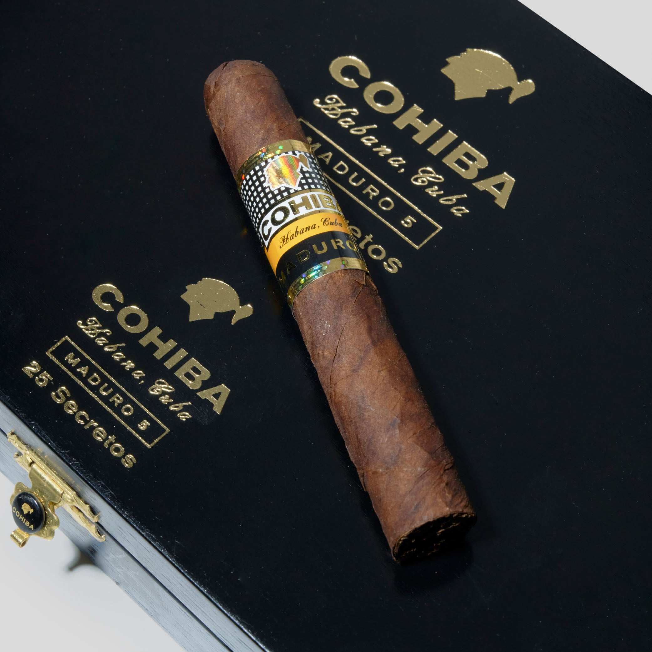 Secretos Maduro 5 | Box 25 | Cohiba cigar - HK Migratory cigars | 古巴雪茄 香港