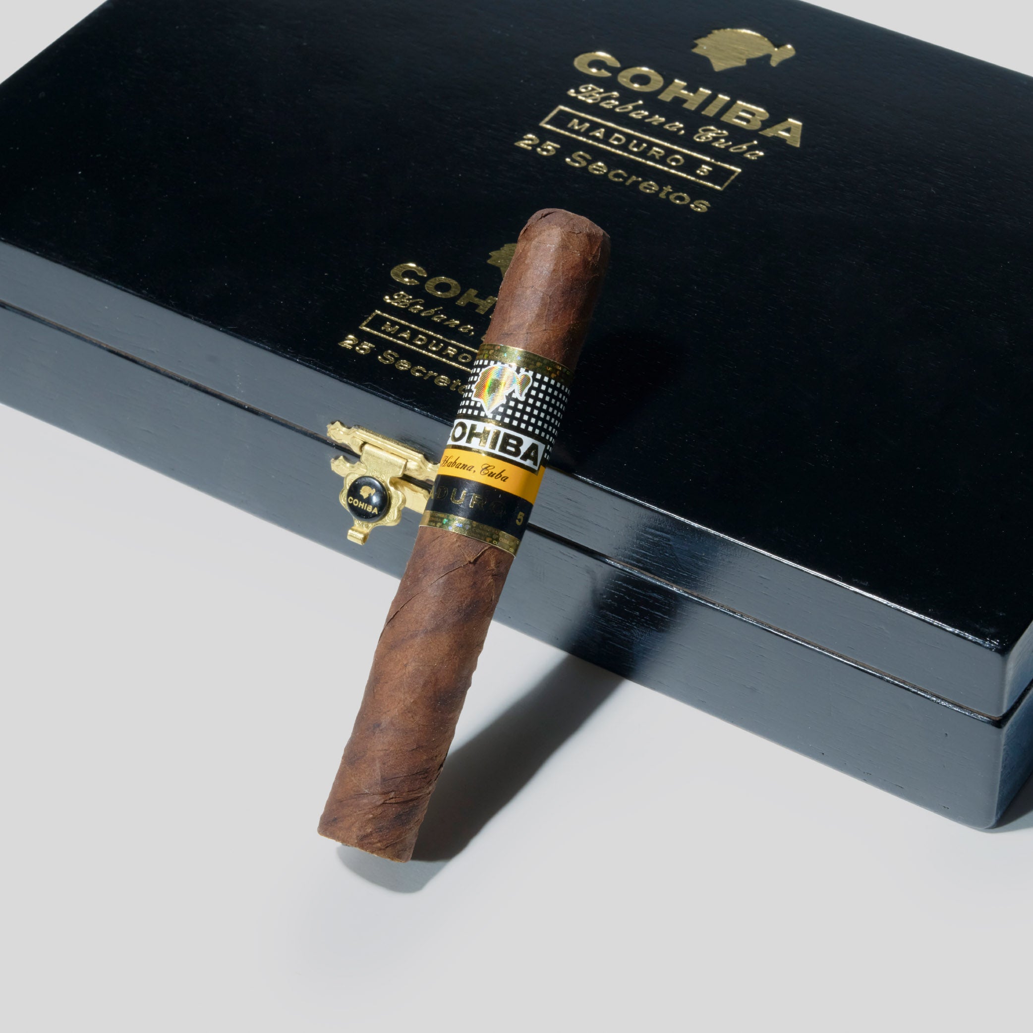 Secretos Maduro 5 | Box 25 | Cohiba cigar - HK Migratory cigars | 古巴雪茄 香港
