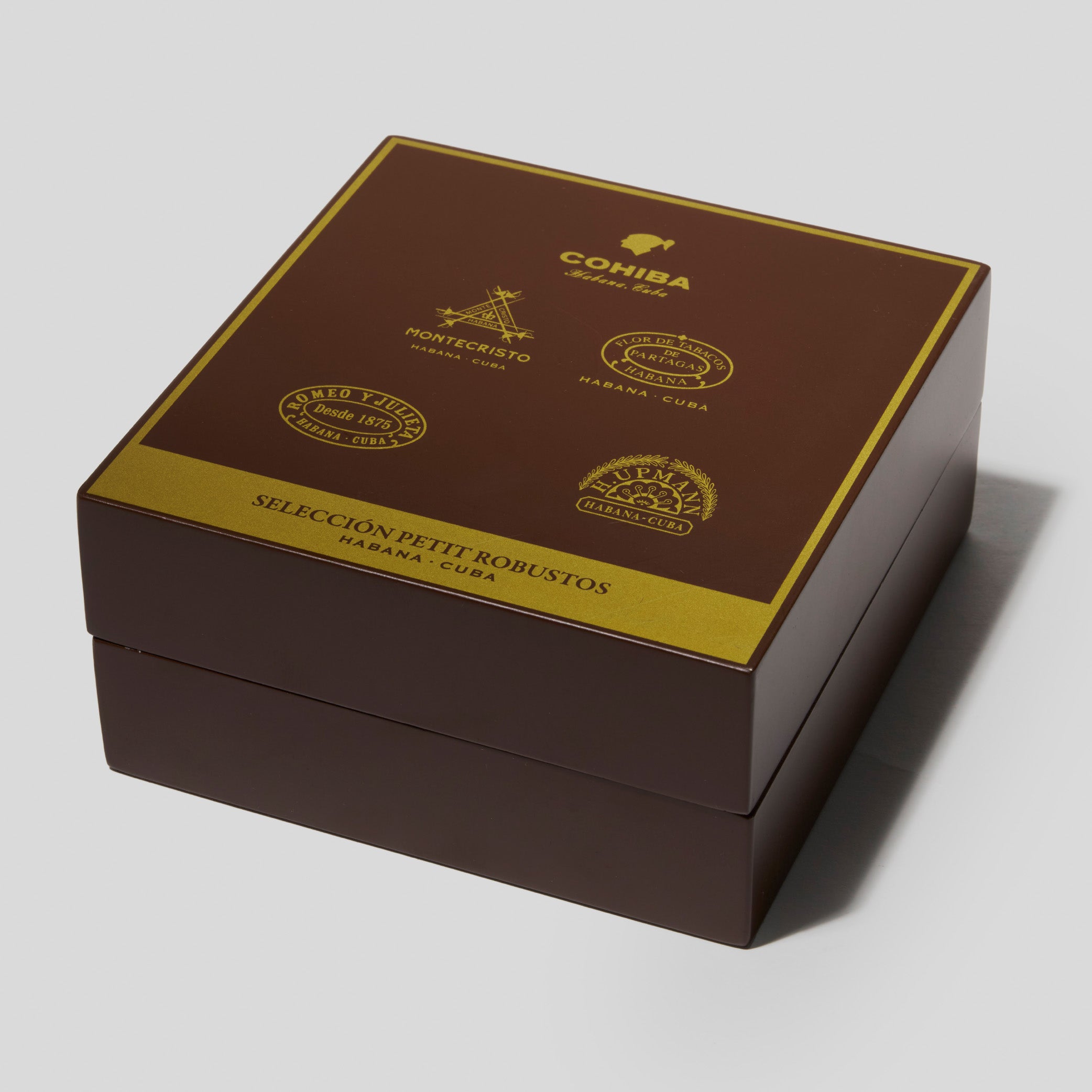 Selección Petit Robustos – Cuban Cigar Sampler Box | Box 10 | Cigar Migratory Hong kong | 雪茄 香港
