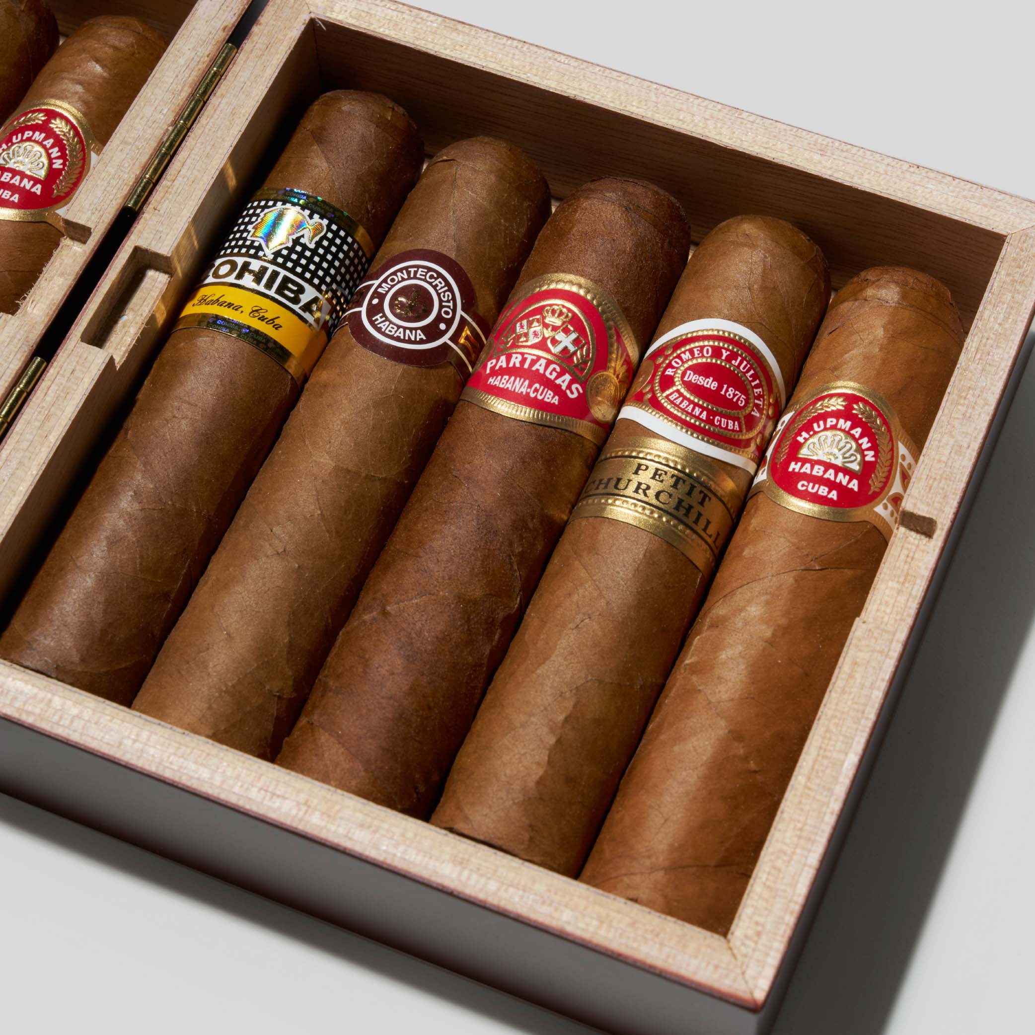 Selección Petit Robustos – Cuban Cigar Sampler Box | Box 10 | Cigar Migratory Hong kong | 雪茄 香港
