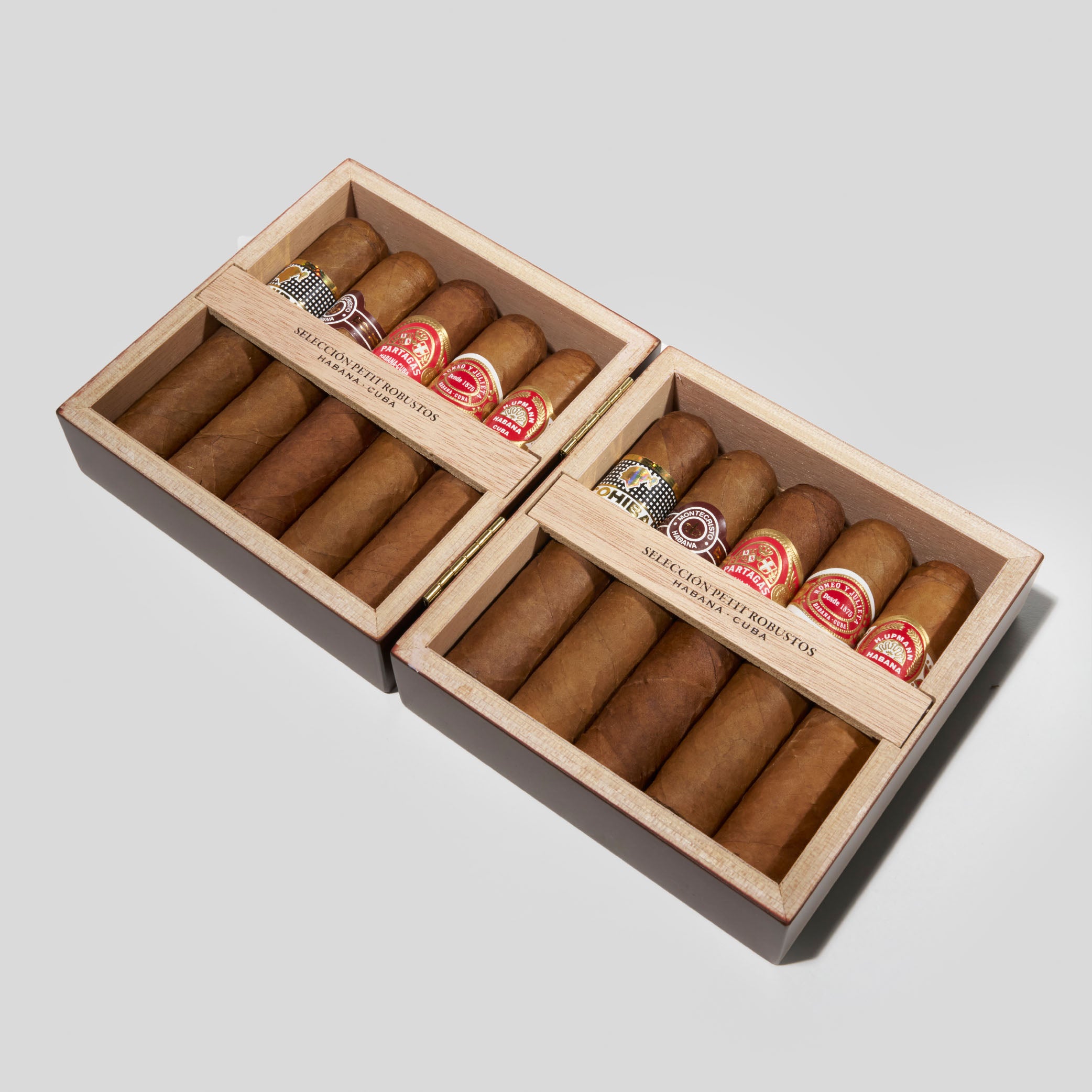 Selección Petit Robustos – Cuban Cigar Sampler Box | Box 10 | Cigar Migratory Hong kong | 雪茄 香港
