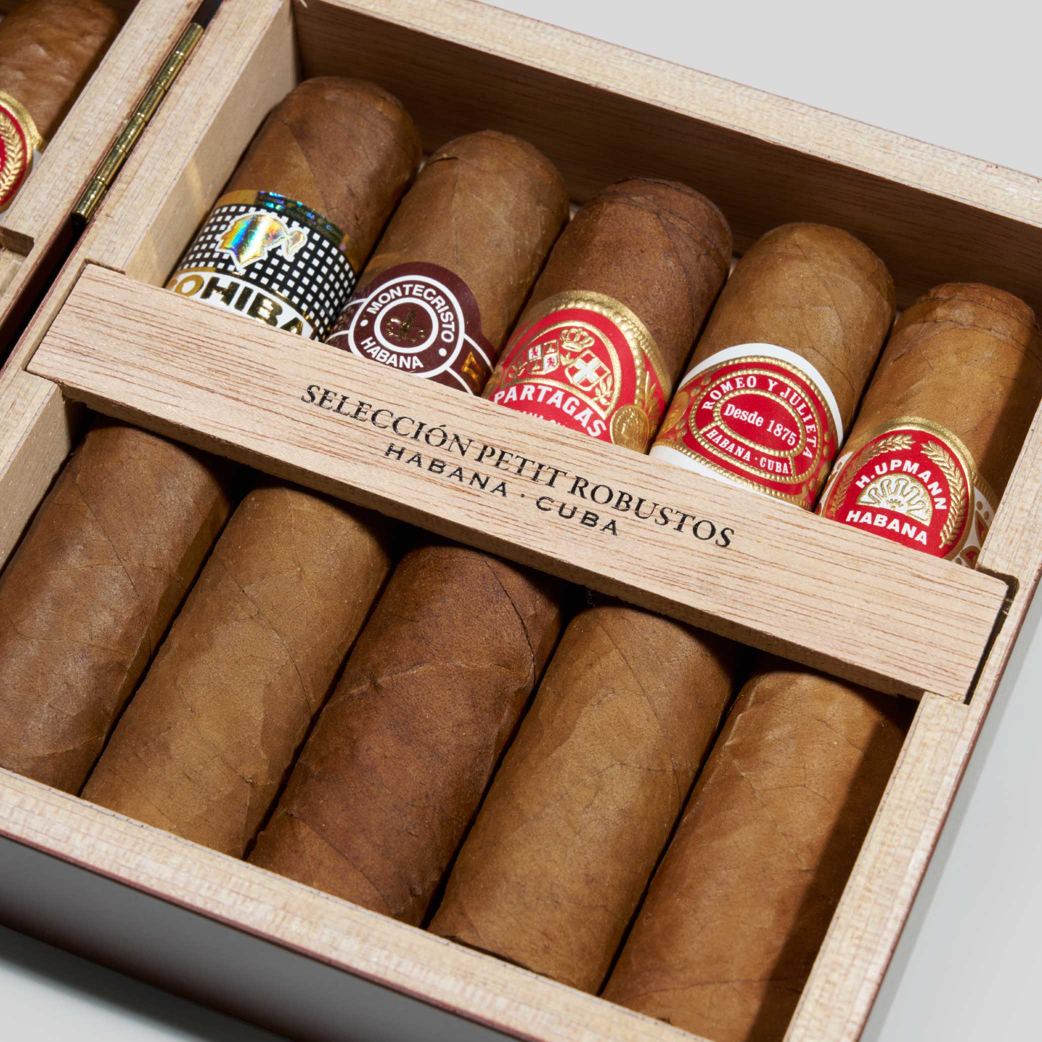 Selección Petit Robustos – Cuban Cigar Sampler Box | Box 10 | Cigar Migratory Hong kong | 雪茄 香港