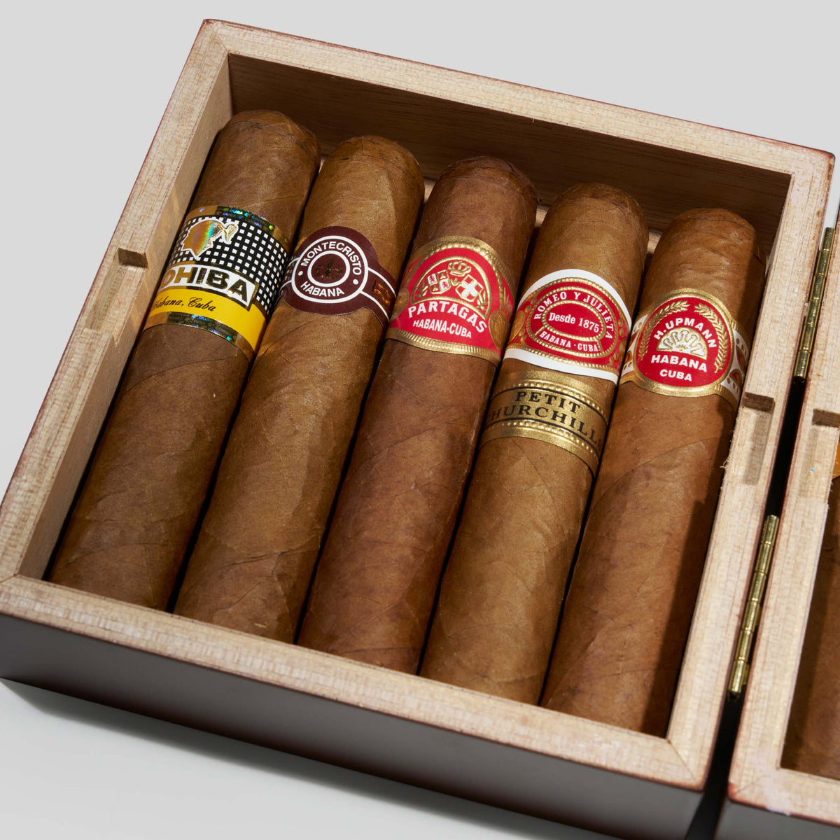 Selección Petit Robustos – Cuban Cigar Sampler Box | Box 10 | Cigar Migratory Hong kong | 雪茄 香港