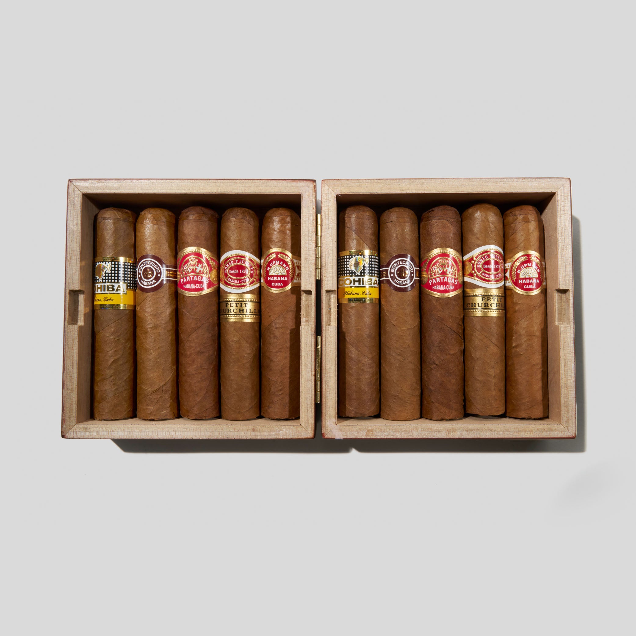 Selección Petit Robustos – Cuban Cigar Sampler Box | Box 10 | Cigar Migratory Hong kong | 雪茄 香港