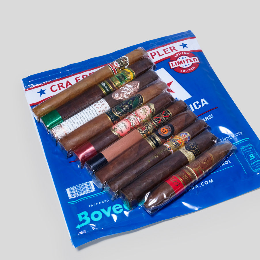 CRA Freedom Sampler Spring 2024 | Box 10 | CRA cigar - HK Migratory cigars | 雪茄香港