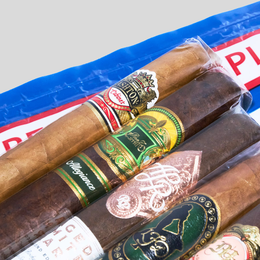 CRA Freedom Sampler Spring 2024 | Box 10 | CRA cigar - HK Migratory cigars | 雪茄香港