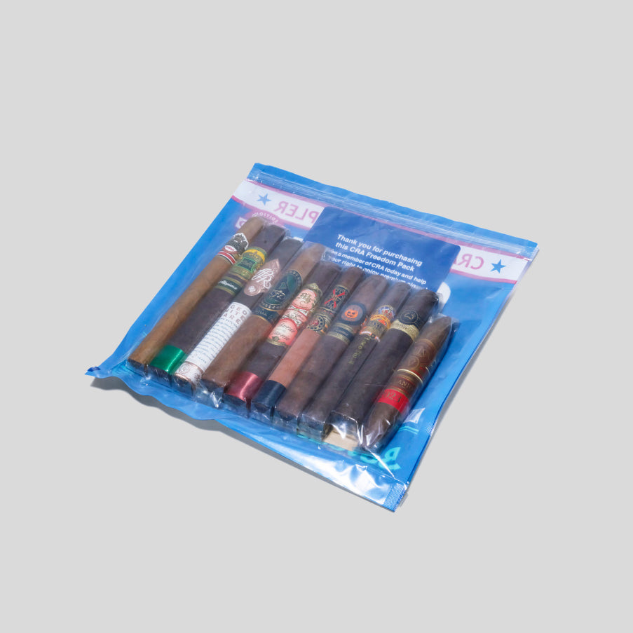 CRA Freedom Sampler Spring 2024 | Box 10 | CRA cigar - HK Migratory cigars | 雪茄香港