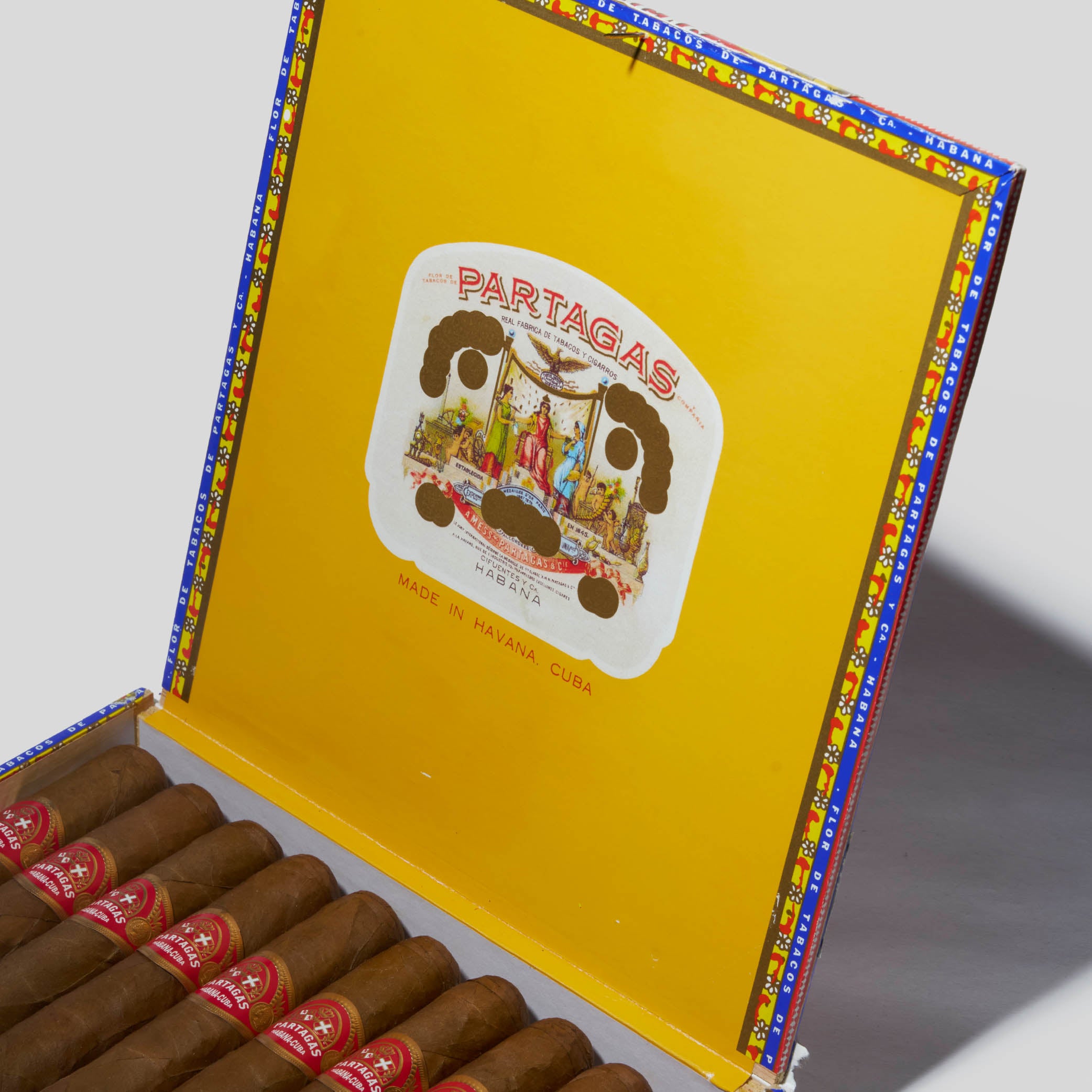 Lusitanias | Box 10 | Partagas cigar - HK Migratory cigars | 古巴雪茄 香港