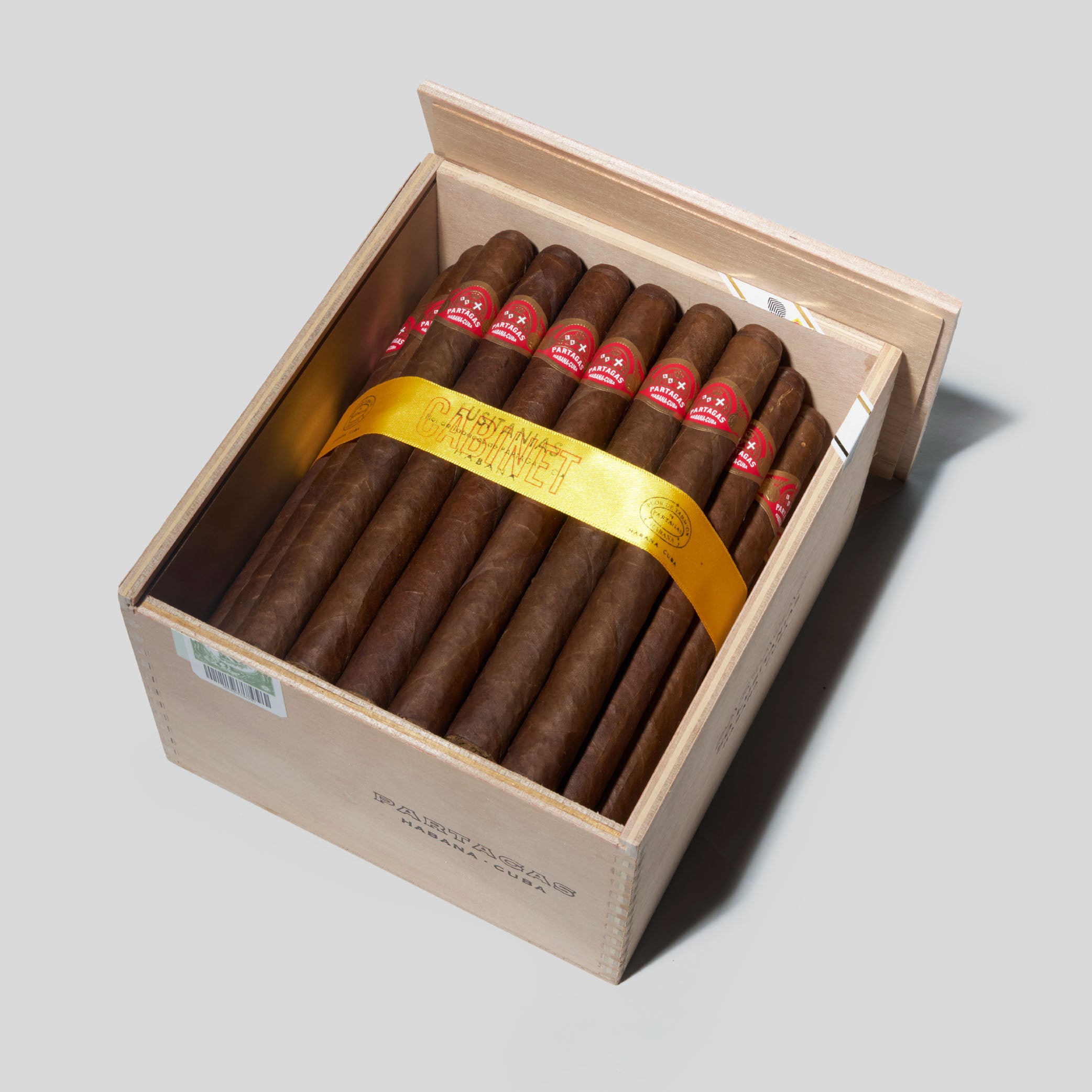 Lusitanias | Box 50 | Partagas cigar - HK Migratory cigars