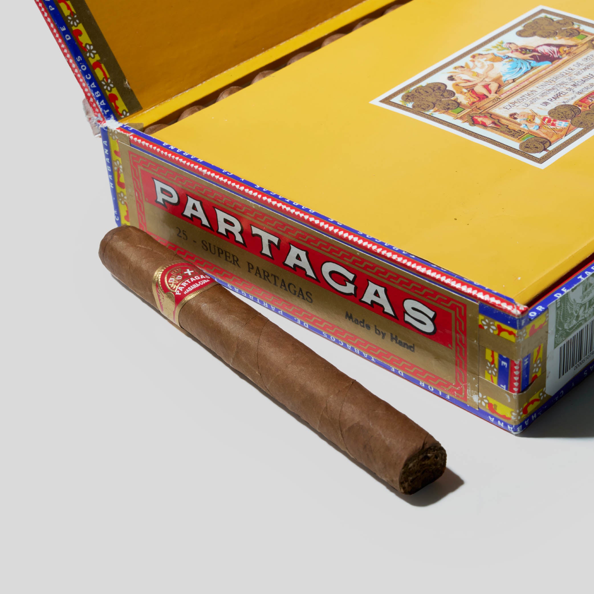 Super Partagas | Box 25 | Partagas cigar - HK Migratory cigars