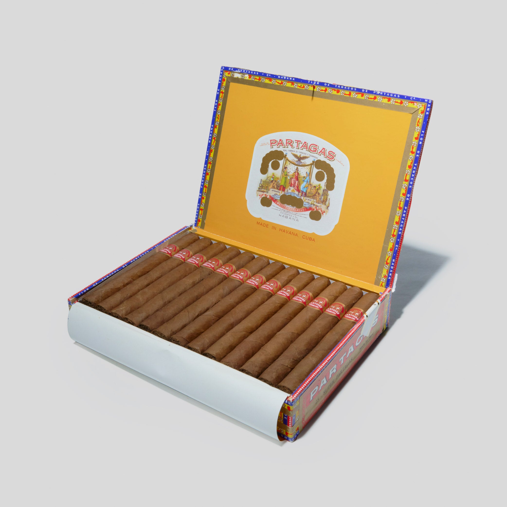 Super Partagas | Box 25 | Partagas cigar - HK Migratory cigars