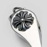 Silver Whistle Pendant Necklace