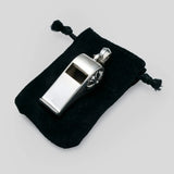 Silver Whistle Pendant Necklace