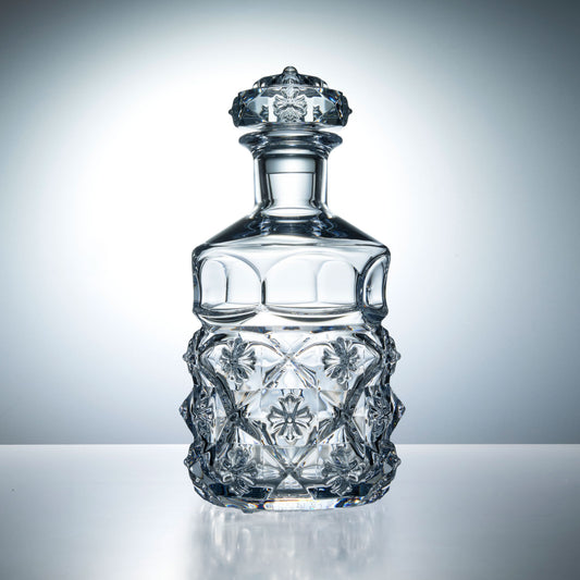 Chrome Hearts x Baccarat crystal decanter — whisky luxury lifestyle accessory Hong Kong