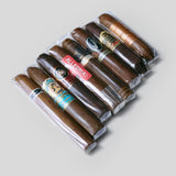 季諾Z80雪茄保濕盒天然橡木/紅色&雪茄組合