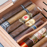 法國都彭黑色雪茄保濕盒&雪茄組合