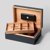 Z80 Humidor Black Oak/Green