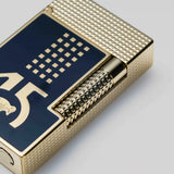 LE Grand 贝伊可黑色漆面与金色打火机