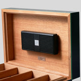 Z80 Humidor Black Oak/Green