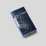 Li Biggy Fender Black / Chrome Cigar Lighter | S.T. Dupont Accessory | Cigar Lighter | Migratory HK | 雪茄香港 | Cigar HK