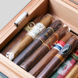 法国都彭迷彩雪茄保湿盒&雪茄组合