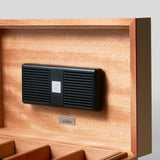 Z80 Humidor Natural Oak/Red