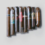 季諾Z80雪茄保濕盒天然橡木/紅色&雪茄組合