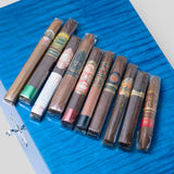 艾迪布爾Fruit雪茄保濕盒(藍色)- 110支雪茄&雪茄組合