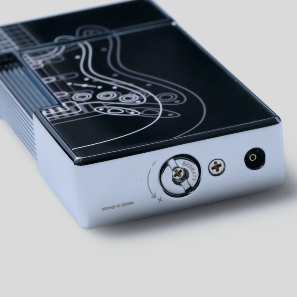 Li Biggy Fender Black / Chrome Cigar Lighter | S.T. Dupont Accessory | Cigar Lighter | Migratory HK | 雪茄香港 | Cigar HK