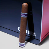 生物辨識雪茄盒