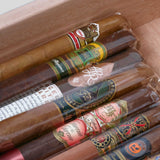 艾迪布爾Fruit雪茄保濕盒(藍色)- 110支雪茄&雪茄組合