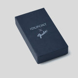 Li Twiggy Fender Black / Chrome Cigar Lighter | S.T. Dupont Accessory | Cigar Lighter | Migratory HK | 雪茄香港 | Cigar HK