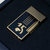 LE Grand 贝伊可黑色漆面与金色打火机