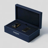 LE Grand 贝伊可黑色漆面与金色打火机