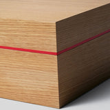 季諾Z80雪茄保濕盒天然橡木/紅色&雪茄組合