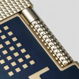 LE Grand 贝伊可黑色漆面与金色打火机