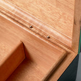 Z80雪茄保濕盒黑橡木/綠色